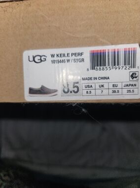UGG Women's Keile Perf Slip-On - Slate Gray